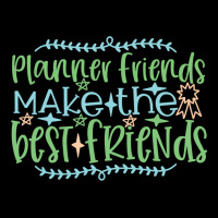 Planner Friends Make The Best Friends Men's Long Sleeve Pajama Set | Artistshot