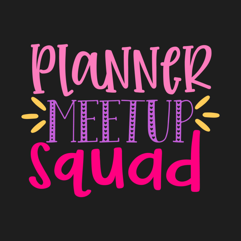 Planner Metup Squad Classic T-shirt | Artistshot