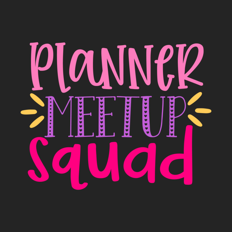 Planner Metup Squad 3/4 Sleeve Shirt | Artistshot