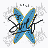 Waves Surf T-shirt | Artistshot