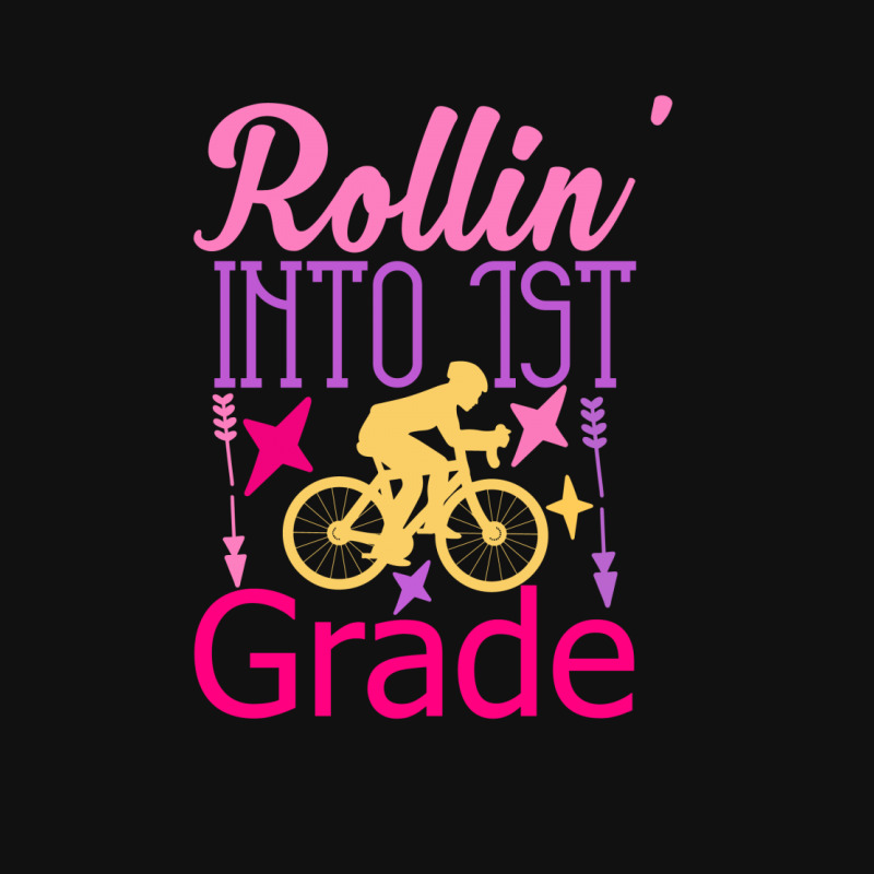 Rollin  Into 1st Grade Adjustable Strap Totes | Artistshot