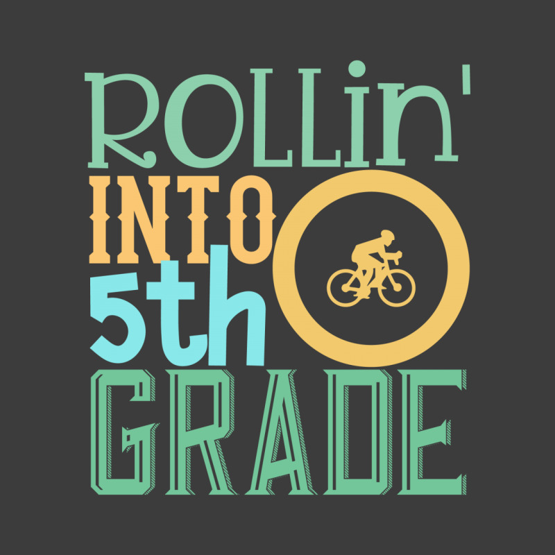 Rollin  Into 5th Grade Men's Polo Shirt | Artistshot