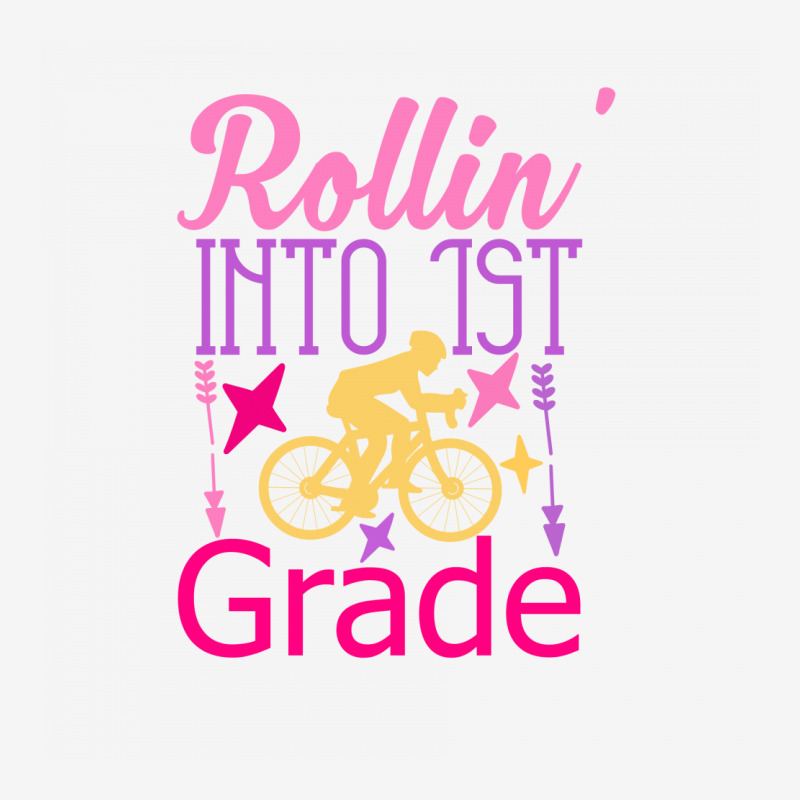 Rollin  Into 1st Grade Camper Cup | Artistshot