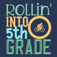 Rollin  Into 5th Grade Men Denim Jacket | Artistshot