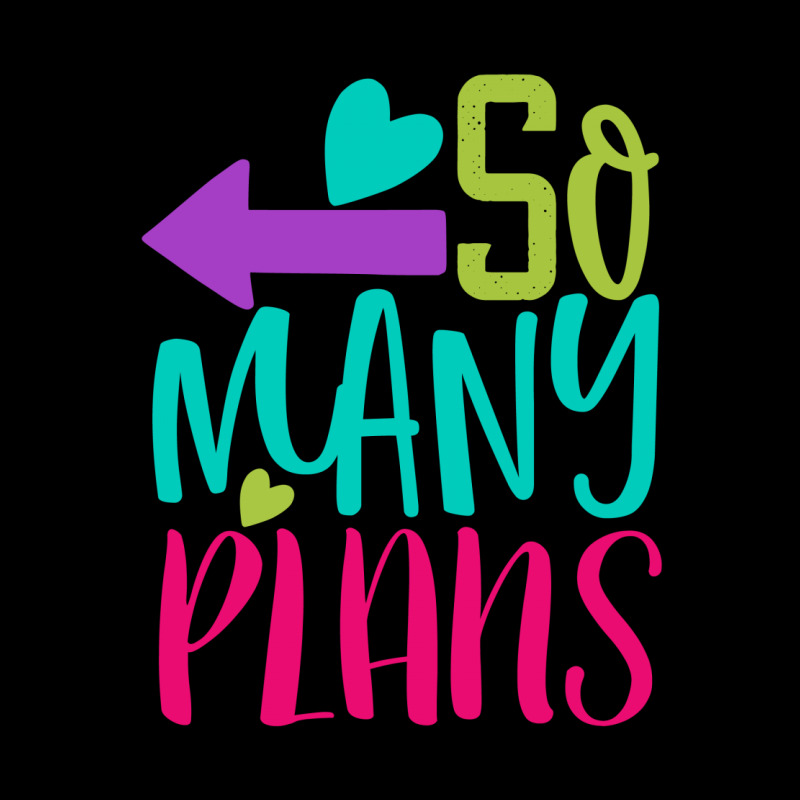 So Many Plans Baby Tee | Artistshot