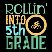 Rollin  Into 5th Grade Pocket T-shirt | Artistshot