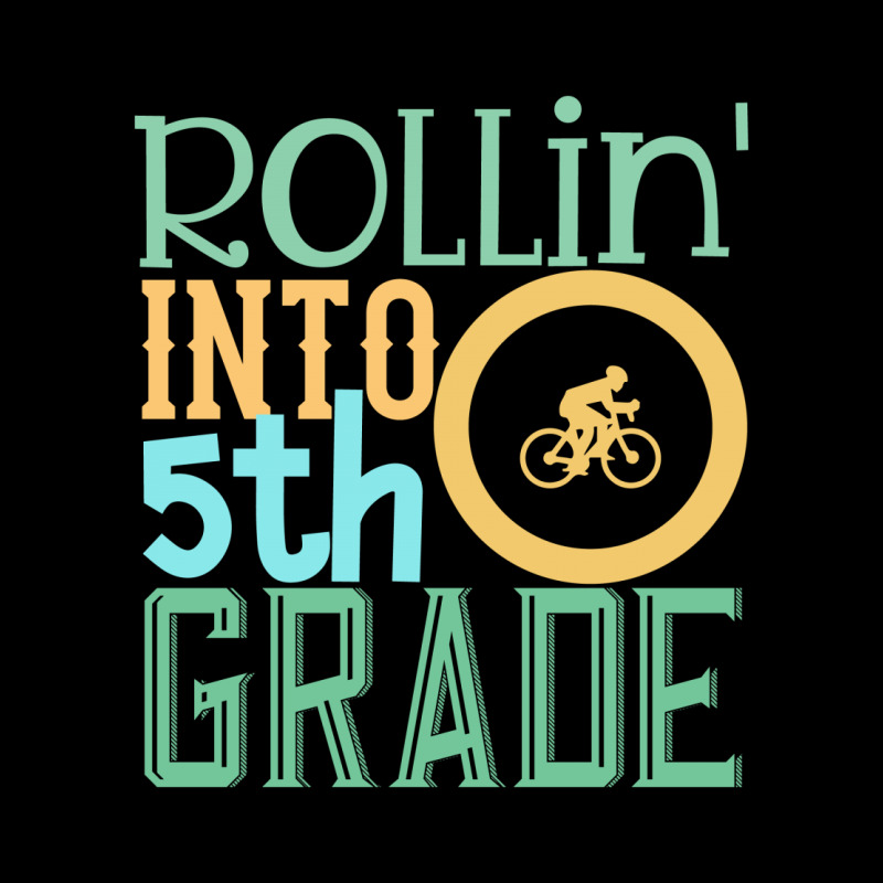 Rollin  Into 5th Grade Pocket T-shirt | Artistshot