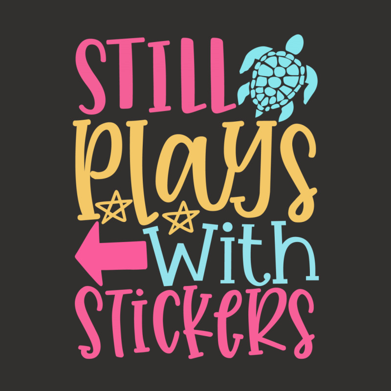 Still Plays With Stickers Champion Hoodie | Artistshot