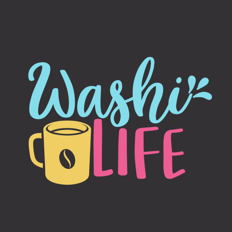 Washi Life Vintage Short | Artistshot