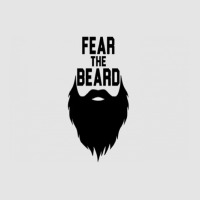 Fear The Beard Medium-length Apron | Artistshot