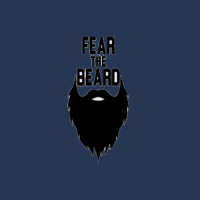 Fear The Beard Men Denim Jacket | Artistshot