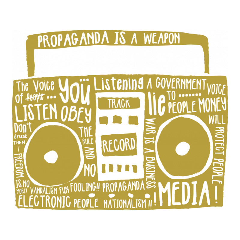 Propaganda Media Sticker | Artistshot