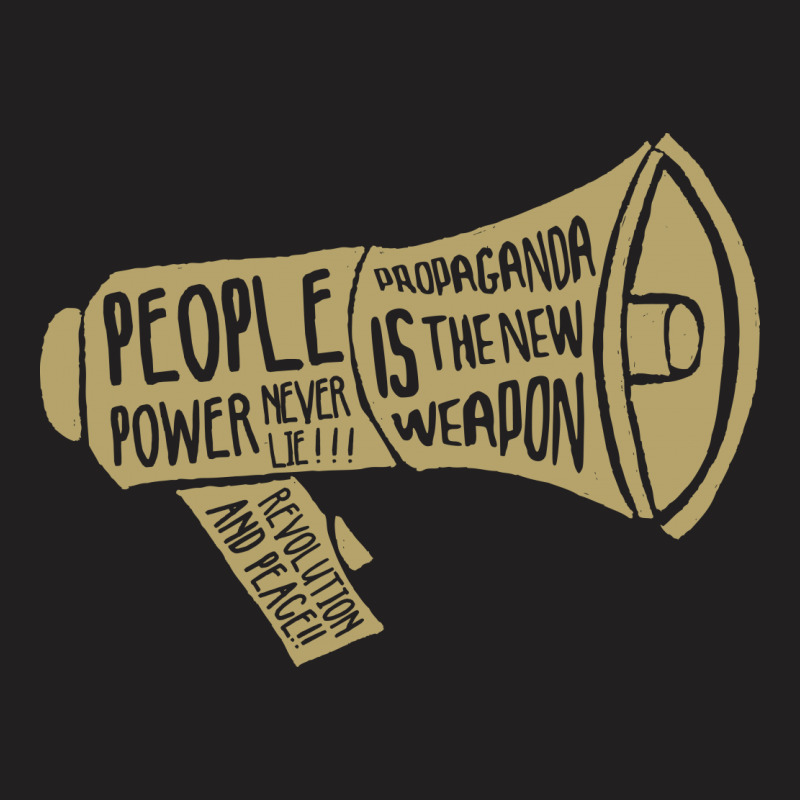 Propaganda T-shirt | Artistshot