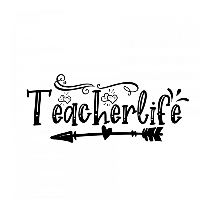 Teacherlife V-neck Tee | Artistshot