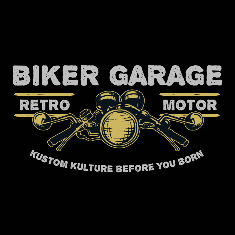 Biker Garage Toddler 3/4 Sleeve Tee | Artistshot