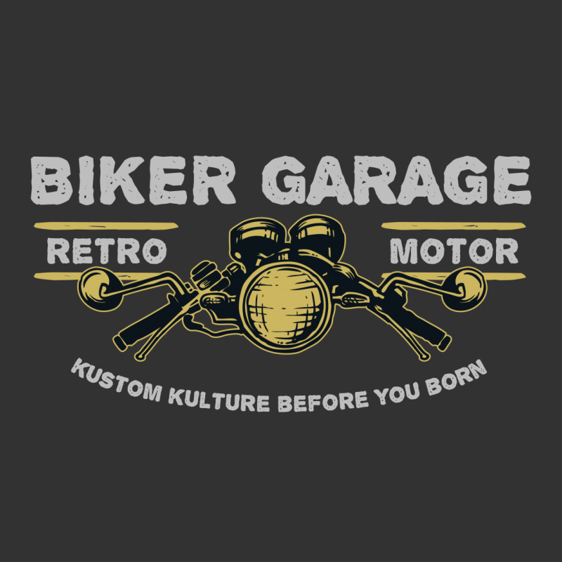 Biker Garage Baby Bodysuit | Artistshot