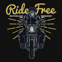 Ride Free Baby Bibs | Artistshot