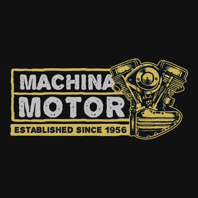 Machina Motor Oval Patch | Artistshot