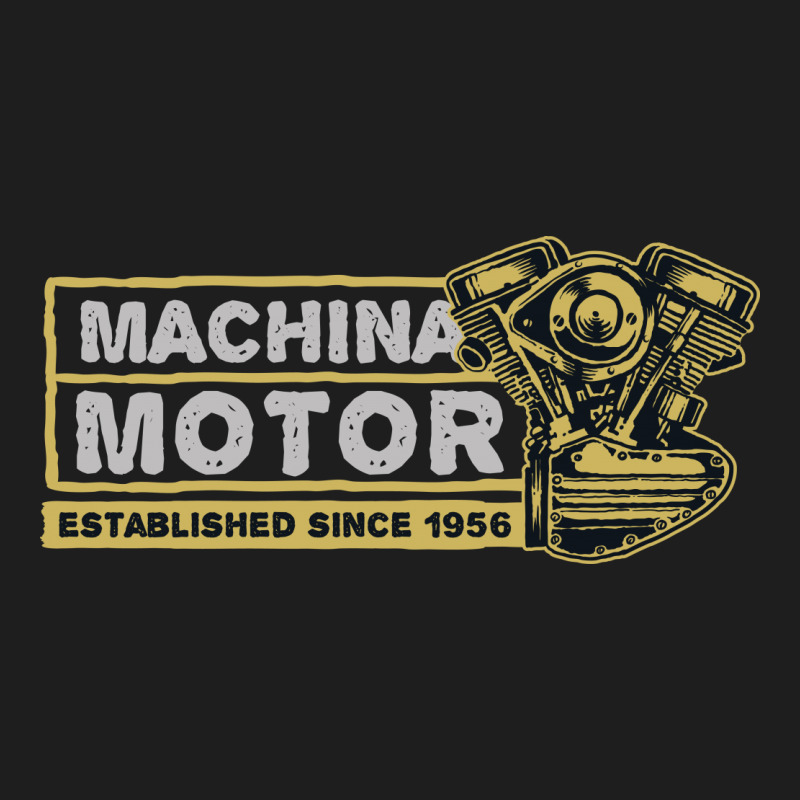 Machina Motor Classic T-shirt | Artistshot