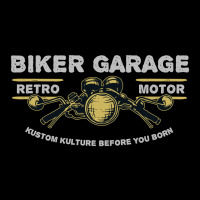 Biker Garage Toddler Sweatshirt | Artistshot