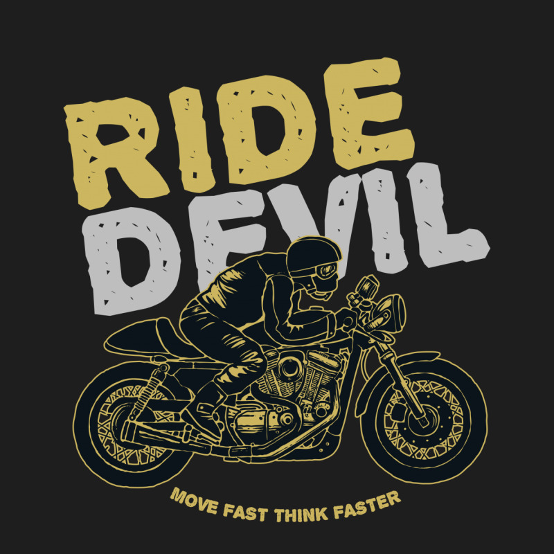 Ride Devil Classic T-shirt | Artistshot