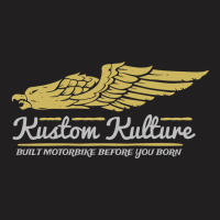 Kustom Kulture Eagle T-shirt | Artistshot