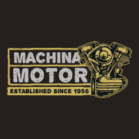 Machina Motor Tank Top | Artistshot