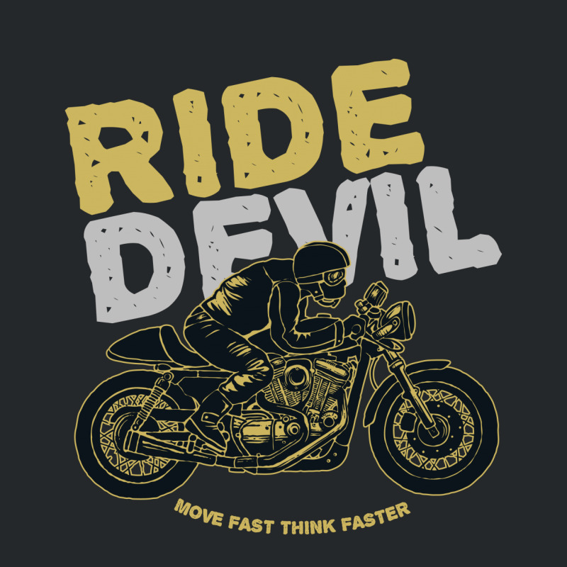 Ride Devil Crewneck Sweatshirt | Artistshot