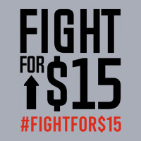 Fight For $15 Tank Dress | Artistshot