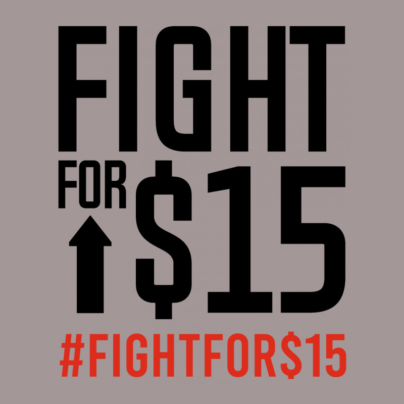 Fight For $15 Vintage Short by Jetstar99 | Artistshot