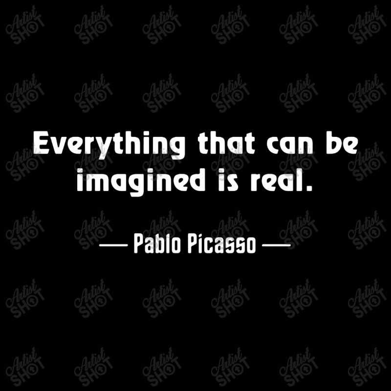 Everything You Can Imagine Is Real Lightweight Hoodie by AllStar | Artistshot