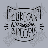 I Like Cats And Maybe 3 People Cat Tank Dress | Artistshot