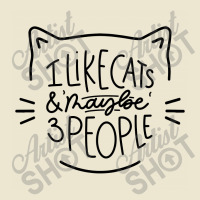 I Like Cats And Maybe 3 People Cat Cropped Hoodie | Artistshot