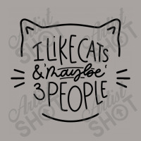 I Like Cats And Maybe 3 People Cat Racerback Tank | Artistshot