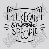 I Like Cats And Maybe 3 People Cat Women's Triblend Scoop T-shirt | Artistshot