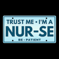 Trust Me Im A Nurse T  Shirt T R U S T M E I M A N U R S E B E P A T I Men's Long Sleeve Pajama Set | Artistshot