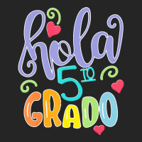 Valentines T  Shirt Hola 5to Quinto Grado 5 T H Grade Spanish Teacher Unisex Hoodie | Artistshot