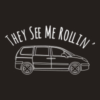 They See Me Rollin' Funny Soccer Dad & Mom Minivan Long Sleeve T Shirt Tank Top | Artistshot