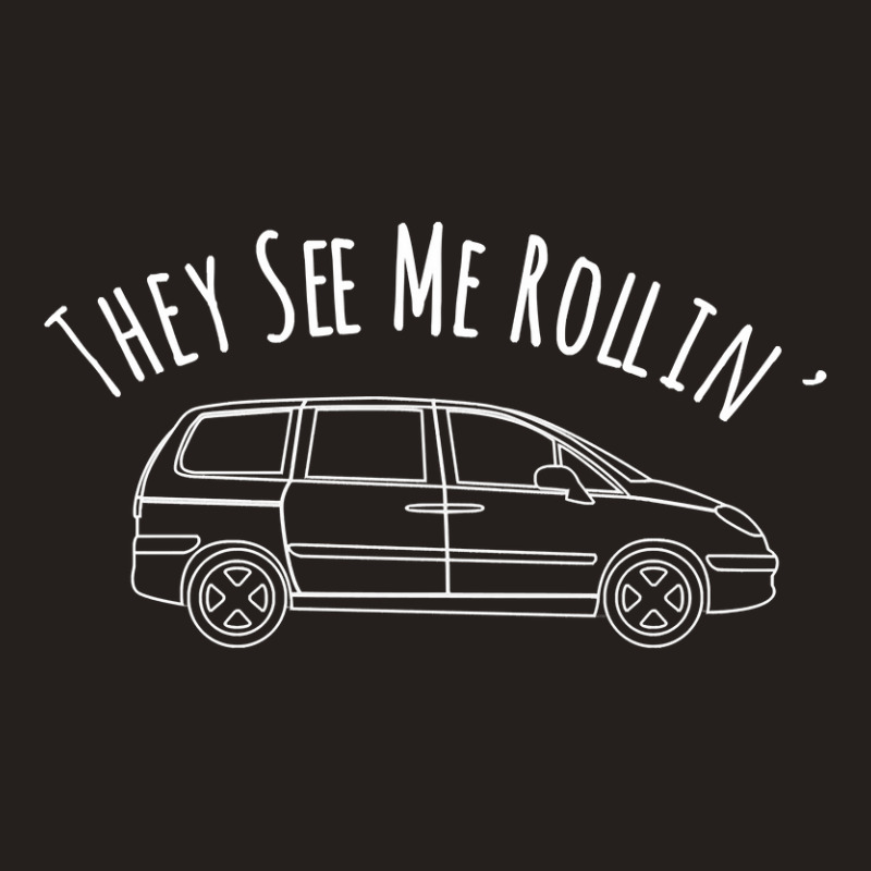 They See Me Rollin' Funny Soccer Dad & Mom Minivan Long Sleeve T Shirt Tank Top by longduong89 | Artistshot