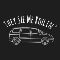 They See Me Rollin' Funny Soccer Dad & Mom Minivan Long Sleeve T Shirt Classic T-shirt | Artistshot