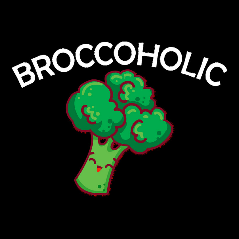 Vegan T  Shirt Broccoholic Gift Plants Vegan Saying T  Shirt Pocket T-shirt | Artistshot