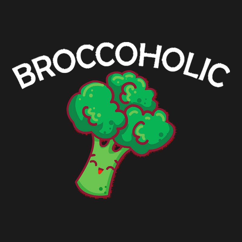 Vegan T  Shirt Broccoholic Gift Plants Vegan Saying T  Shirt Full-length Apron | Artistshot