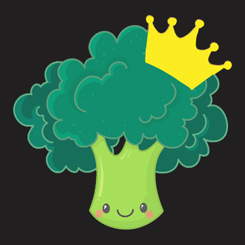 Vegan T  Shirt Broccoli Queen Gift Plant Vegan Saying T  Shirt (2) T-shirt | Artistshot