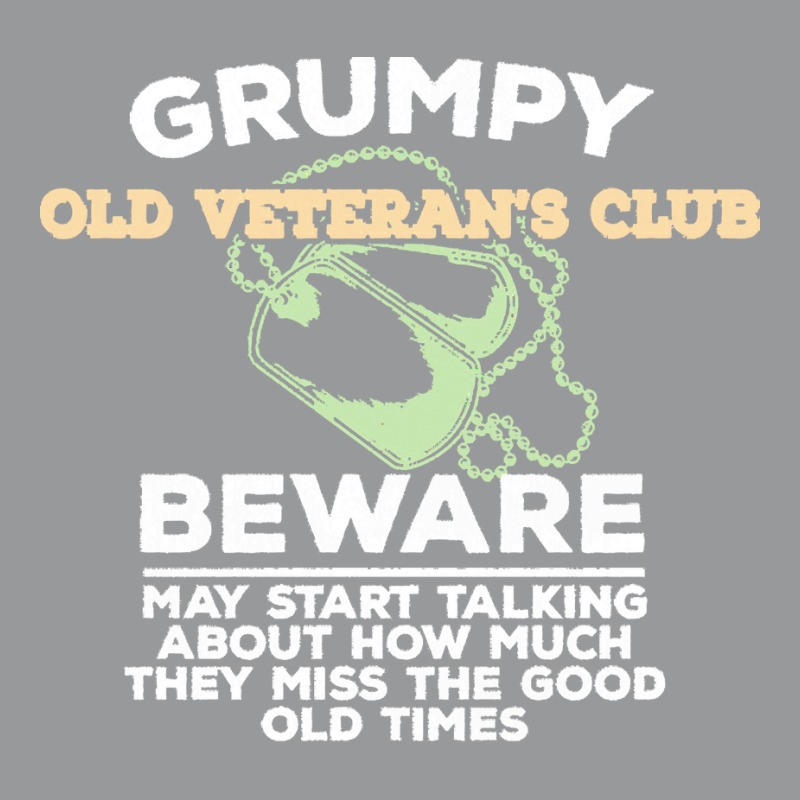 Veteran T  Shirt Veteran   Grumpy Old Veterans Club T  Shirt Crewneck Sweatshirt | Artistshot