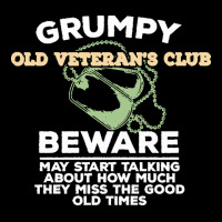 Veteran T  Shirt Veteran   Grumpy Old Veterans Club T  Shirt Men's Long Sleeve Pajama Set | Artistshot