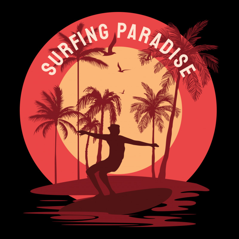 Surfing Paradise Fleece Short by epsnetho21 | Artistshot