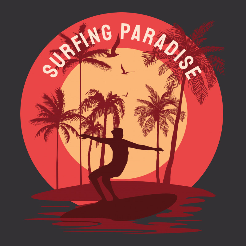 Surfing Paradise Vintage Hoodie by epsnetho21 | Artistshot