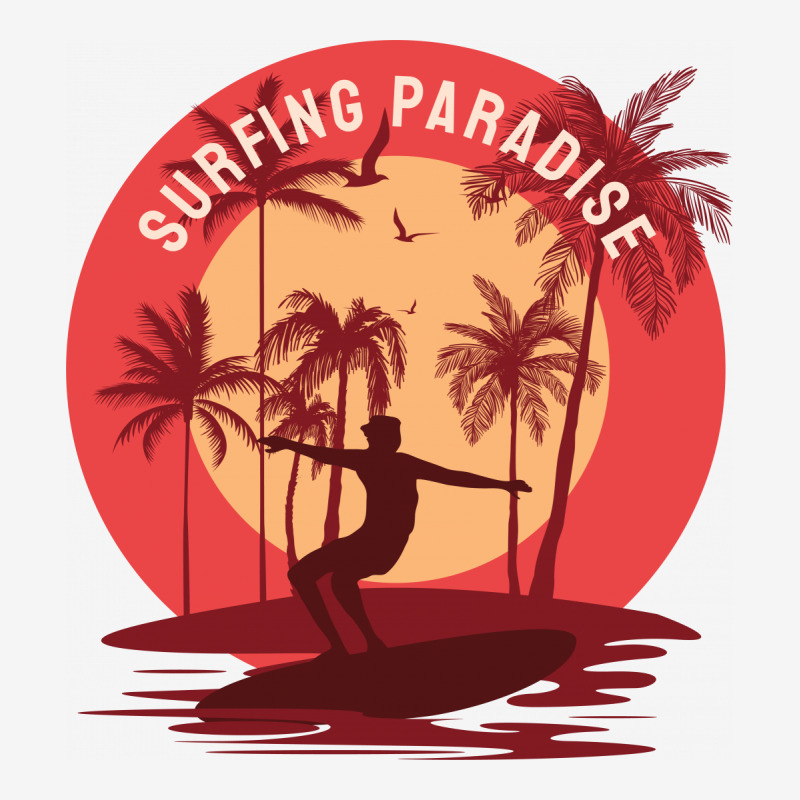 Surfing Paradise Classic T-shirt by epsnetho21 | Artistshot