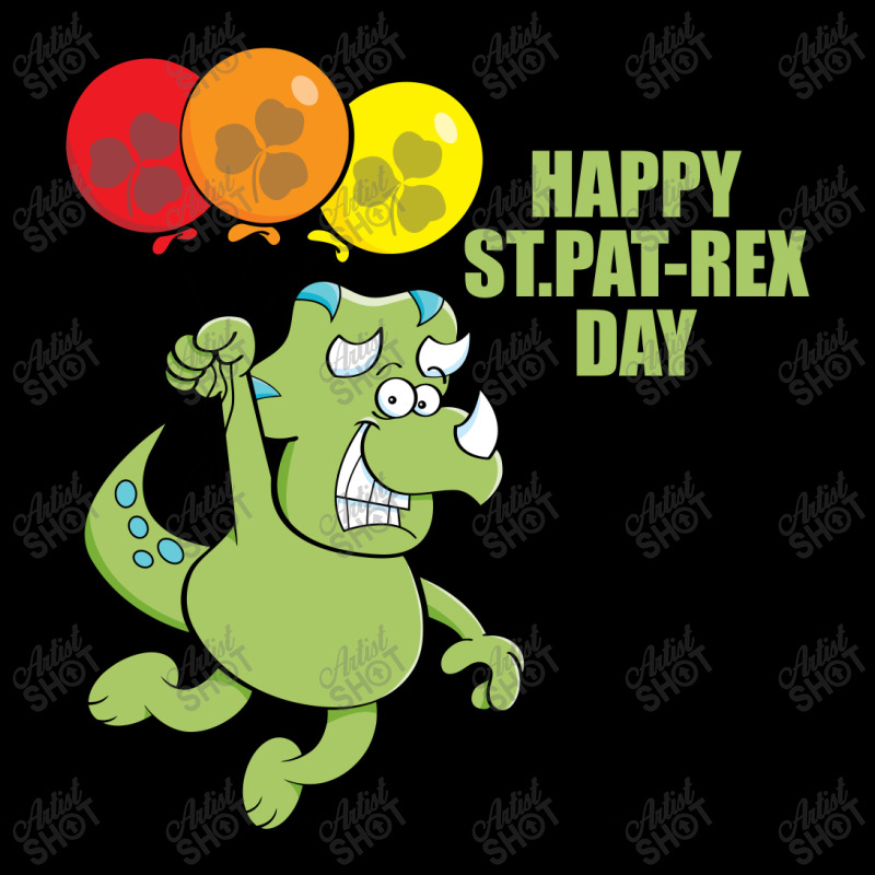 Patrick Day Flying Dinosaur With Balloon Unisex Jogger | Artistshot