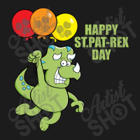 Patrick Day Flying Dinosaur With Balloon Hoodie & Jogger Set | Artistshot